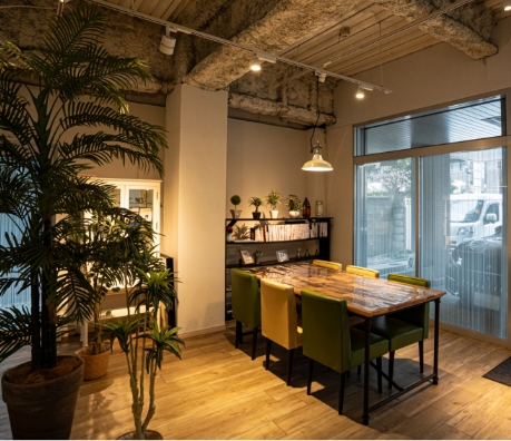 レーベンコーポレーション内観